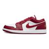 Air Jordan 1 Low 'Cardinal Red' Jordan 553558-607