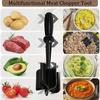 2pc Handheld Household Kitchen Meat Chopper Mixing Rice Meat Grinder Meat Masher Kitchen Tool