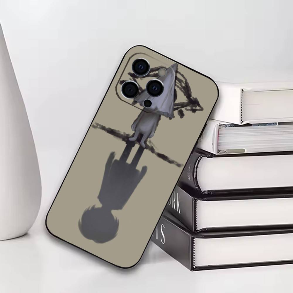 Little Nightmares Handyhülle Für iPhone17,16,15,14,13,12,11 Plus,Pro Andere Weiche Schwarze Hülle