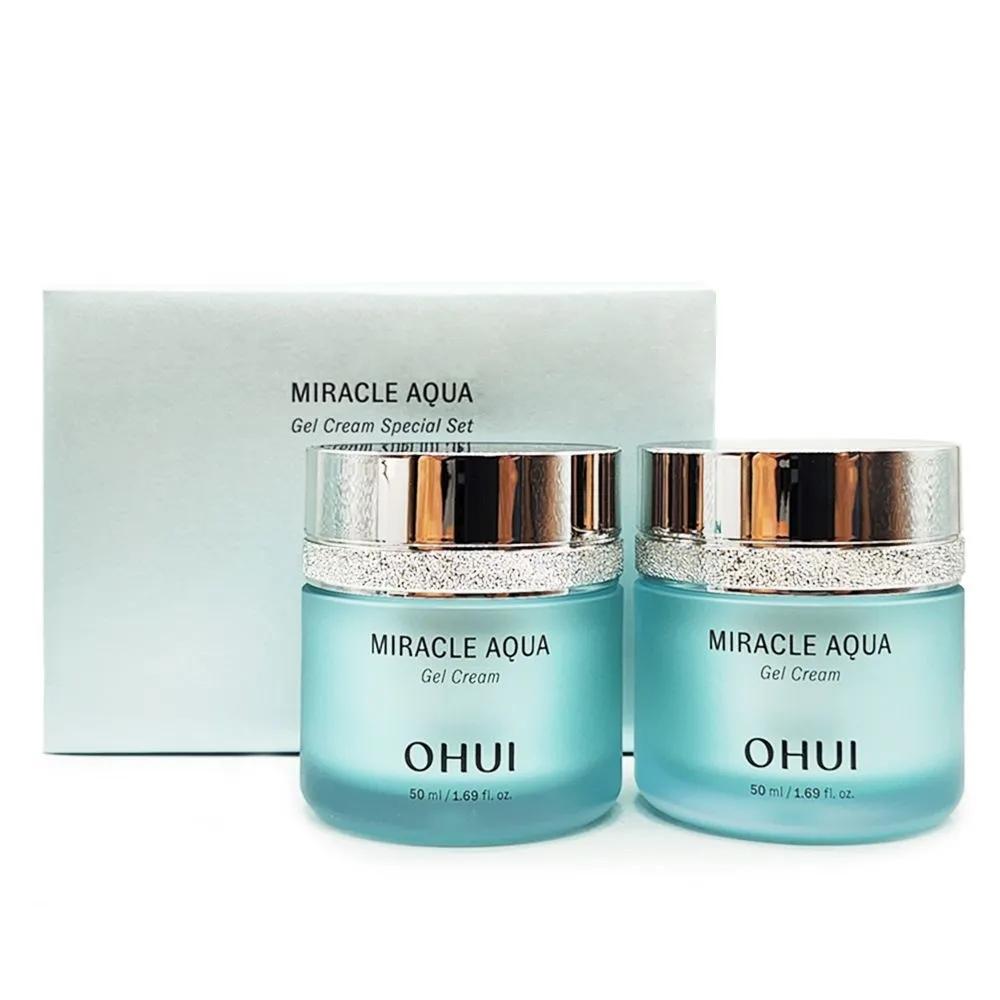 O HUI Miracle Aqua Gel Cream 100ml - Large Size Moisturizing Cream