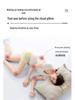 Cuscino Laterale per Gravidanza: Cuscino di Supporto per Gambe per Donne e Uomini, Lavabile