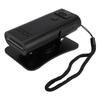 2 in 1 Hair Extension Light USB Rechargeable Quick Cure Nail Art LED Lamp with Stand Black