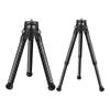 Compact Carbon Fiber Tripod For Smartphone DSLR Camera With Angle Adjustment 1/4 Thread Mount