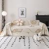 Chenille Sofa Cushion Cover One-Piece Full Cover Cloth Sofa Towel 2024 New Four Seasons Universal Seat Cushion Cover Blanket