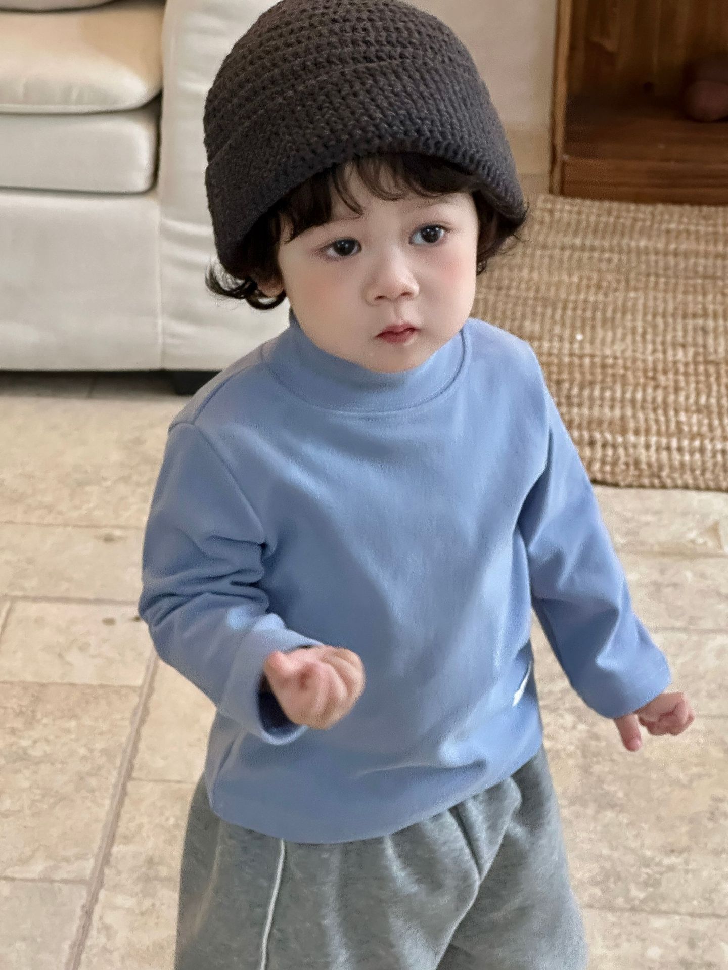 Детская одежда новая детская одежда зимняя детская хлопковая стеганая куртка мальчики клетчатые брюки вельветовый костюм 73CM