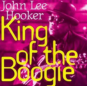 CD JOHN LEE HOOKER King Of The Boogie DE241001 Drive Archive 1994 US Blues Used