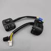 JOGI Qiaoge i125 Handlebar Turn Signal & Horn Switch Button for Fuxi Xi AS Saiying (Left/Right)