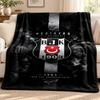 Besiktas JK blanket Flannel Blanket Soft Cozy Plush Throw for Sofa Bed Lightweight Home Decoration Outdoor camping