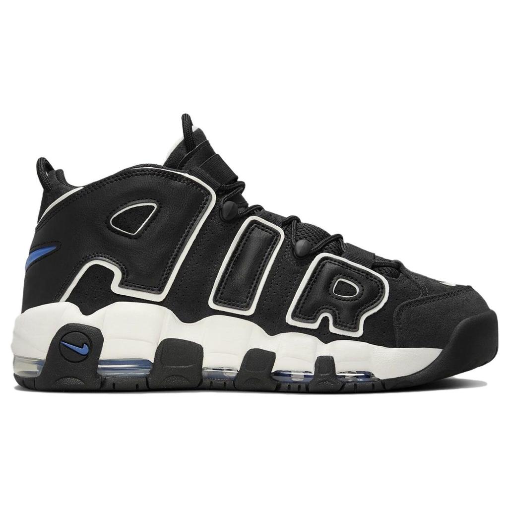 Nike Air More Uptempo Svart Stjerneblå Herre Sneakers Summit-White Sail FB8883-001