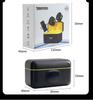 Q9 Wireless Lapel Microphone: Smart Noise Reduction, Digital Display, Charging Case - Ideal for Outdoor Mobile Live Streaming