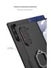 Samsung Z Fold7 Case: Square Ring Stand, Integrated Shell, Personalized Film, Anti-Drop Protective Cover for Men & Women