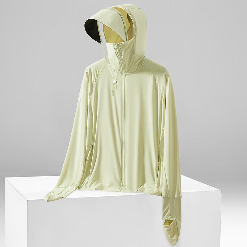 

JOHLIN DREAM Women s Ice Silk Outdoor UV Protection Sun Hoodie 2XL