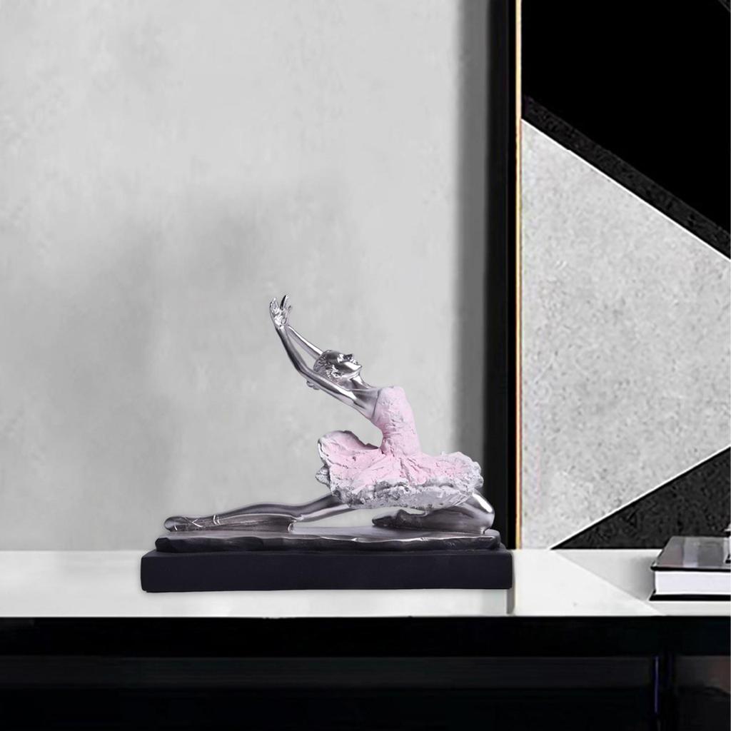 Ballet Dancer Figurine for Tabletop Gift And Decoration