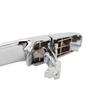 Rear Outer Door Handle 69230-58010 Sliding Door Handle High Longevity Rustproof Smooth Easy Install for Alphard 2003-2008