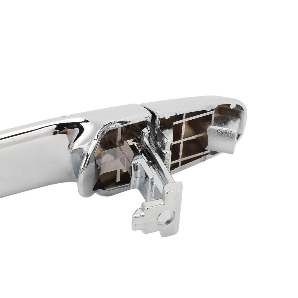 Rear Outer Door Handle 69230-58010 Sliding Door Handle High Longevity Rustproof Smooth Easy Install for Alphard 2003-2008