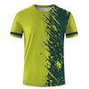 Simple Mode Sport T-shirts Til Mænd Sommer Udendørs Kortærmet 3D Printede T-shirts Afslappede Løse Løb Fitness T-shirts Toppe