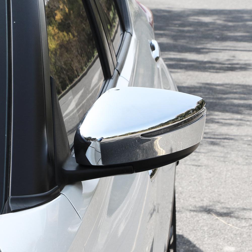For Nissan Kicks 2017 2018 2019 2020 2025 2025 Side Mirror Cover Rearview Mirror Decoration Sticker Trim Styling Accessories