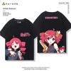 Kasane Teto teto Camiseta de Anime Verano Hombre Camiseta Casual Mujer Cuello Redondo Manga Corta Camisetas Ropa Camisetas Cosplay Regalo de Cumpleaños