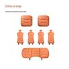 Universal Nappa Leather Car Seat Cushion for Mercedes-Benz/BMW - All Seasons, Single Piece Cover