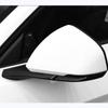 For Ford Mustang 2015- Real Carbon Fiber Rearview Mirror Cover Trim Stickers Decorations Car Exterior Accessories