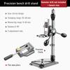Multifunctional Bench Drill Press Stand High Precision Electric Drill Mount Duty Drill Stand for Home Use & Industrial Workshop