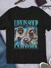With Life Is Soup Raccoon Graphic Design100 Cotton Summer Casual Oneck Shortsleeved Unisexs Printed Tshirt