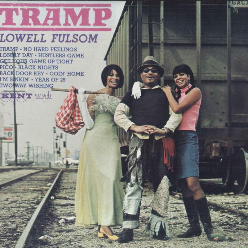 

LP Пластинка LOWELL FULSON - Tramp KST520 Kent 1967 US Соул/Фанк