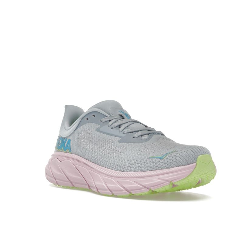 HOKA  Arahi 7 Gull Pink Twilight Women Sneakers Grey 1147851-GLP