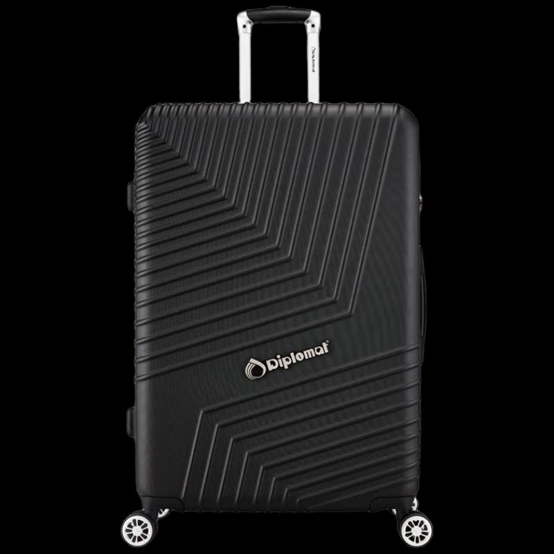 Diplomat DS-13025 ABS Hardside Spinner Luggage 28 inches