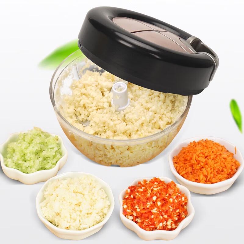 

Hand-Pull Garlic Mincer & Vegetable Chopper