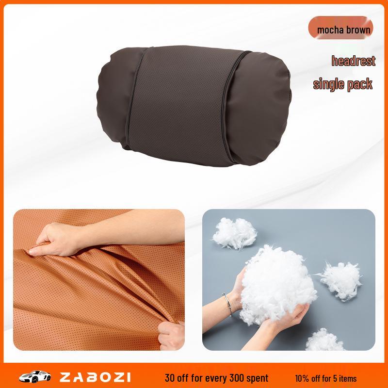 Mercedes-Benz Neck & Lumbar Support Pillow for C-Class, GLC, S-Class, A-Class, GLE, V-Class, EQ