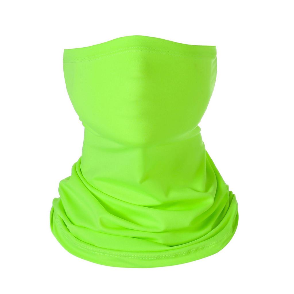 Cooling Ice Silk Outdoor Bandana: Versatile, Breathable, Sun-Protective Neck Gaiter for Cycling