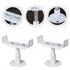 1/2pcs Radiator Floor Bracket Steel Radiator Support Brackets 18-23cm Height-Adjustable Radiator Floor Bracket Fixed Bracket