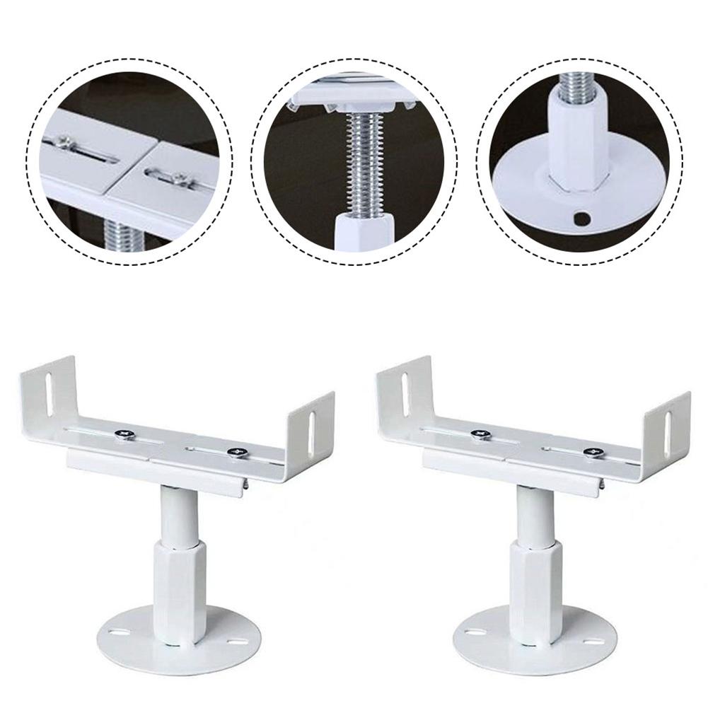 1/2pcs Radiator Floor Bracket Steel Radiator Support Brackets 18-23cm Height-Adjustable Radiator Floor Bracket Fixed Bracket