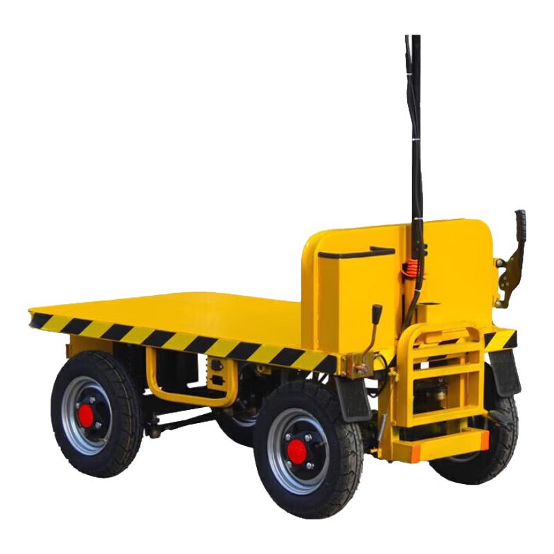 Jianbei Electric Heavy-Duty Flatbed Transport Cart CN plug (adapter included)
