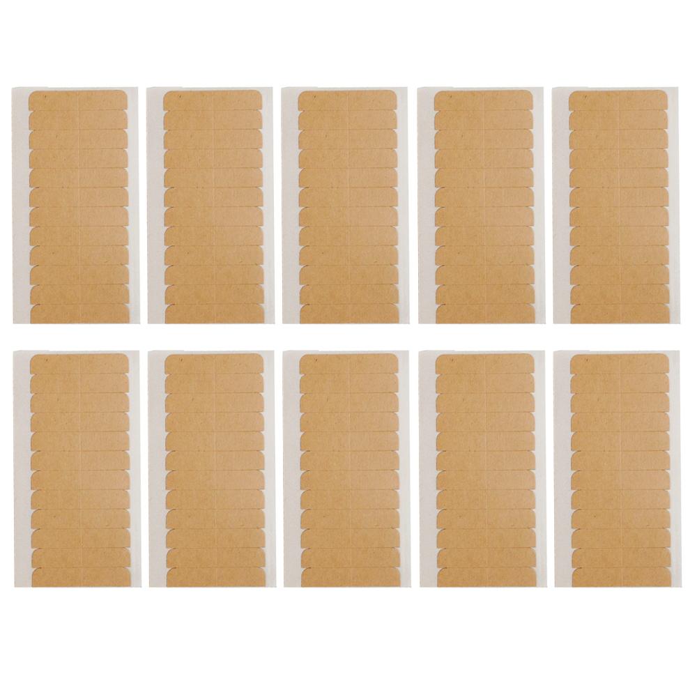 Hair System Tape Invisible Wig Glue Adhesive Materials Double Sided Tape For Lace Front Toupee 1/1/11Sheets Hair Extension Tape