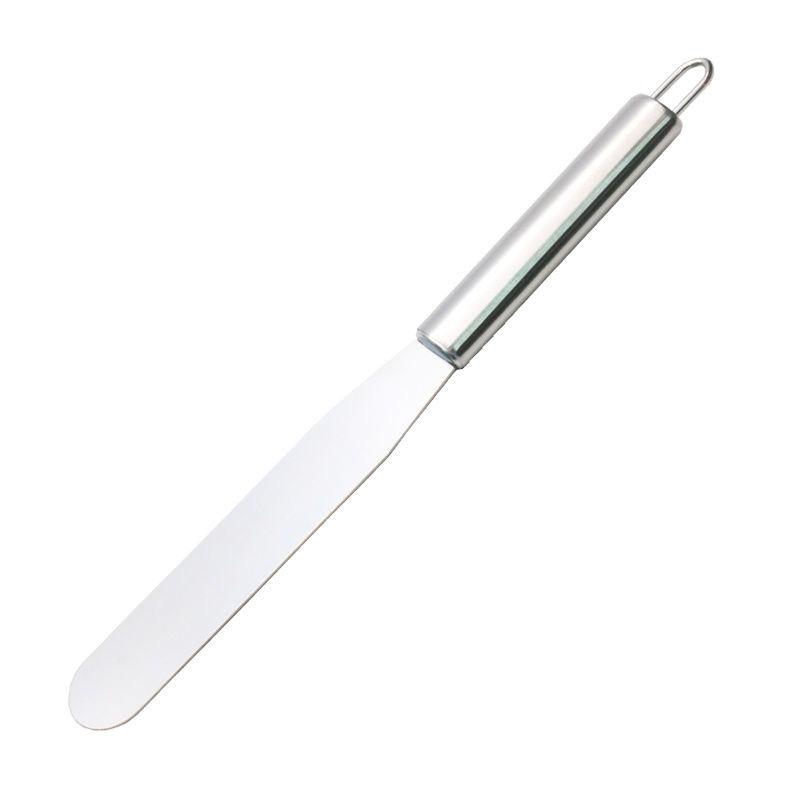 Sahnespatel aus Edelstahl, Kuchen- und Entformungsmesser, Schaber – 6", 8", 10" Backwerkzeuge