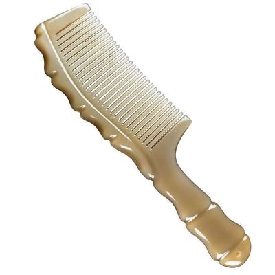 Natural Ox Horn Meridian Massage Comb