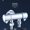 Dier Pressurized Toilet & Bidet Sprayer Kit