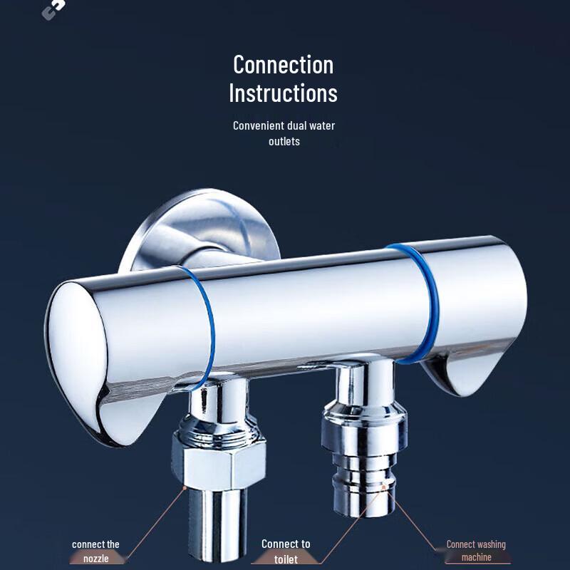 Dier Pressurized Toilet & Bidet Sprayer Kit