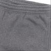 Nike Einfarbige Fleece-Strick-Sporthose mit Logo-Print und geradem Bein für Herren Unterteile Dunkelgrau 623455-071