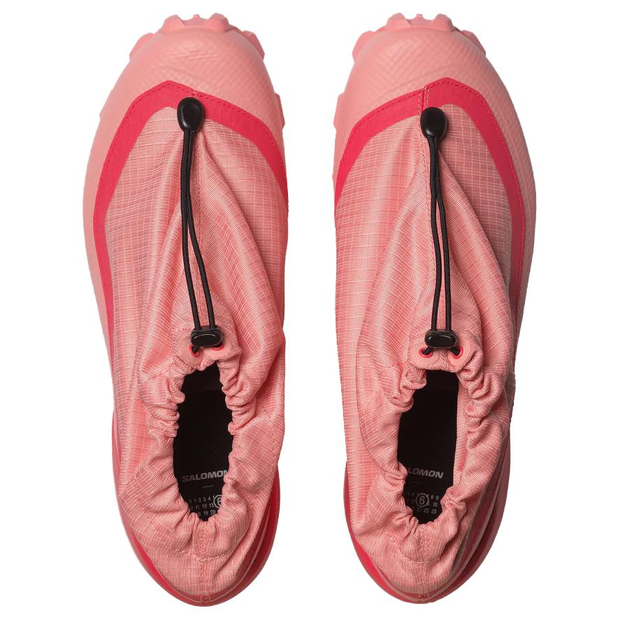 MM6 Maison Margiela X Salomon Cross Low Comfortable Versatile Durable Low-Top Trail Running Shoes Unisex sneaker Pink 477083