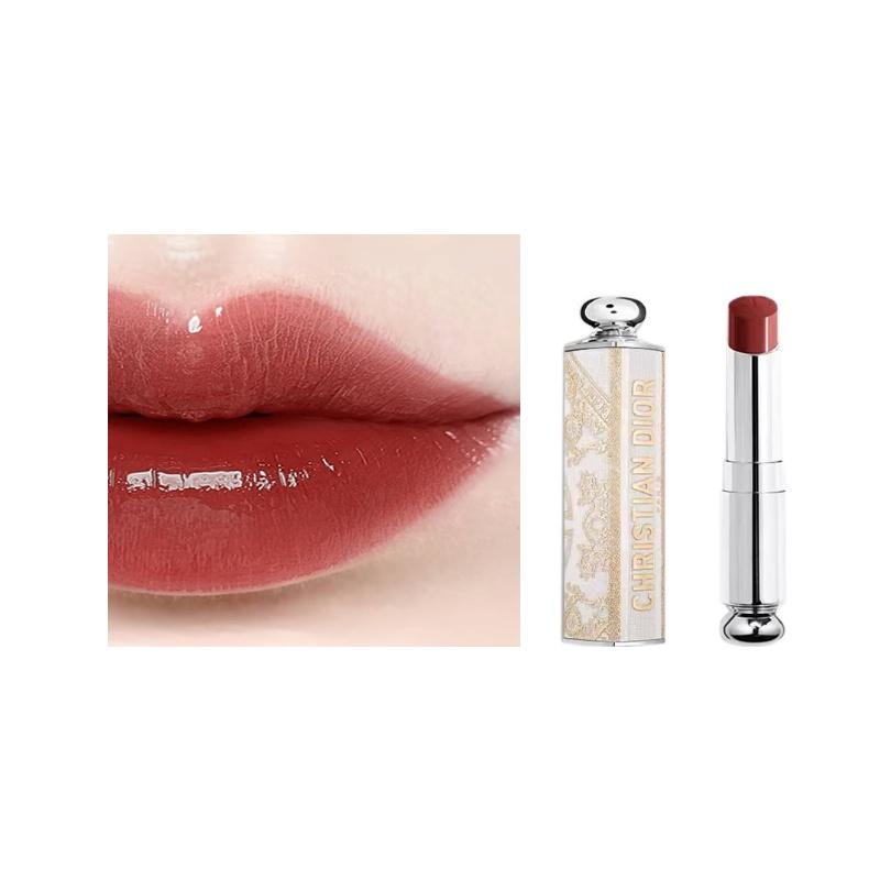 DIOR Lipstick Charm Lipstick Fashion Case + Lipstick Refill 720 красный
