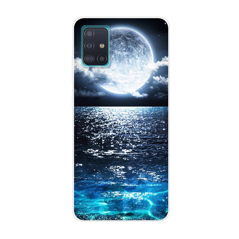 For Coque Samsung Galaxy A71 A51 M31 Case M31S Soft Silicone Back Case for Samsung A71 M31S Cover A 51 Shockproof Case M31 Cover