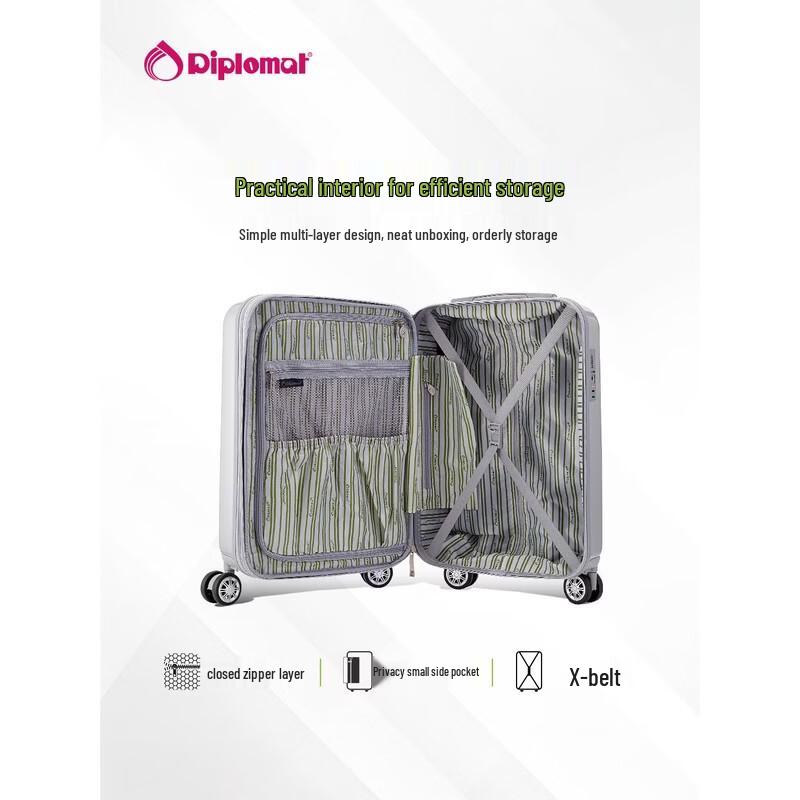 Diplomat Spinner Luggage