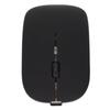 2.4GHz Wireless Mouse 10M Connection 1600 DPI Rechargeable Silent Wireless Mice with Colorful Backlight for Office Home