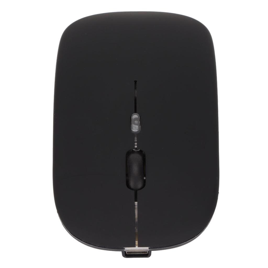 2.4GHz Wireless Mouse 10M Connection 1600 DPI Rechargeable Silent Wireless Mice with Colorful Backlight for Office Home