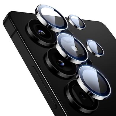 Pre Samsung Galaxy S25 Ultra Hliníkový chránič objektívu fotoaparátu Ochranné sklá Tvrdené sklo Galaxy S 25 Plus Ultra Kompatibilné s puzdrom