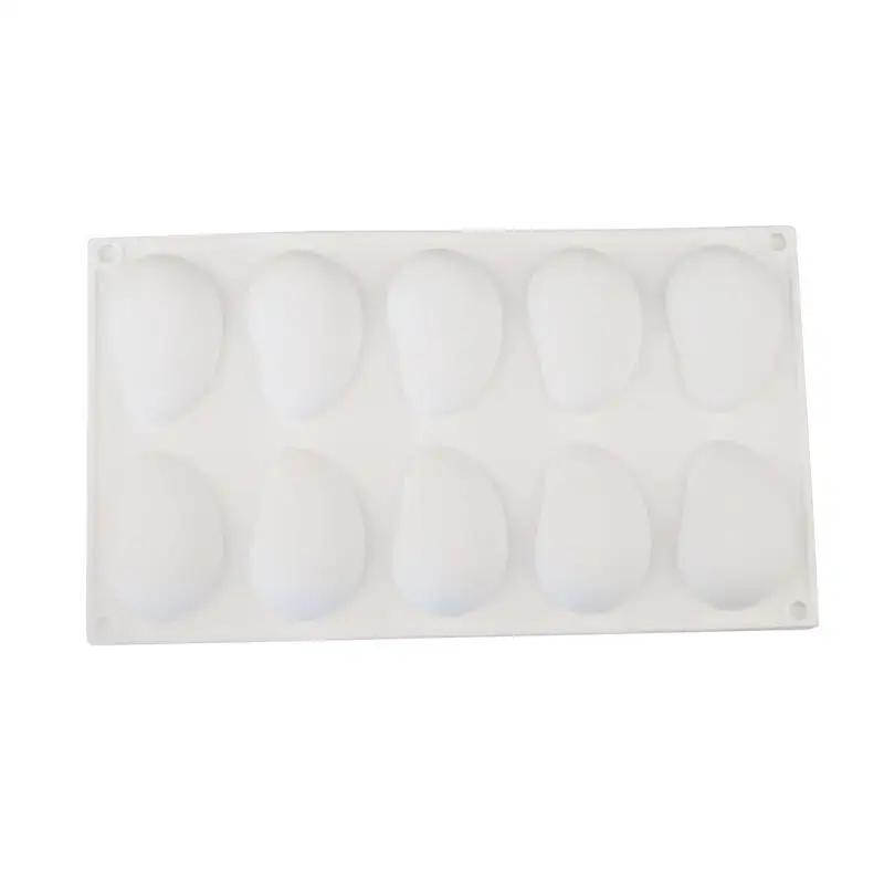 Mango Shape Mousse Dessert Silicone Mold Baking DIY Semi-dimensional Mango Ice Cream Chocolate Mold