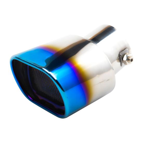 

Выхлопная труба для полировки поверхности автомобиля, украшение двух типов, универсальный автомобиль B